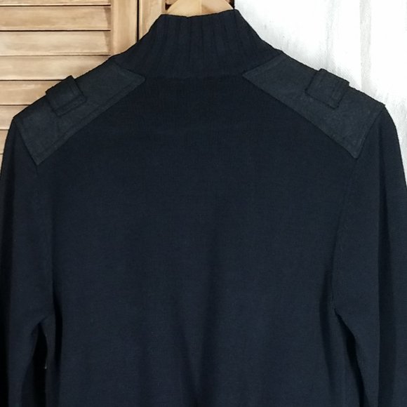 G by Guess Men's Field Sweater | Coat | Jacket  Adult Small - Picture 10 of 13